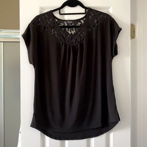 Black blouse
